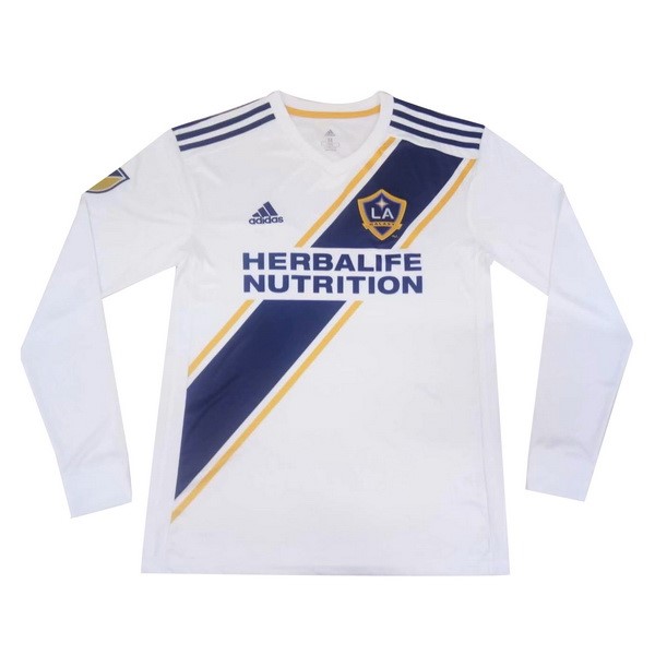 Tailandia Camiseta Los Angeles Galaxy 1ª ML 2019 2020 Blanco